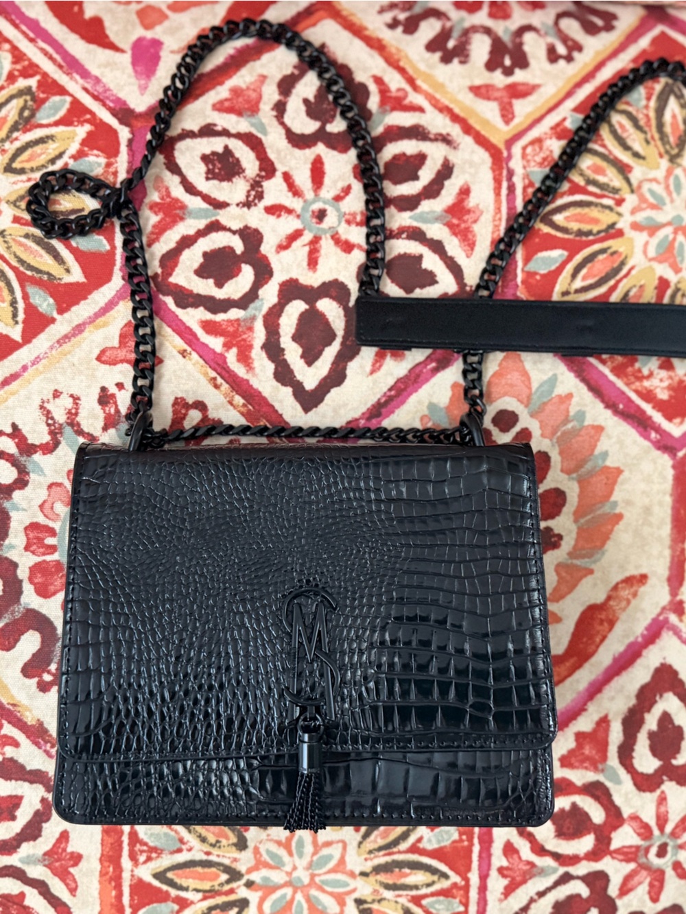Steven Madden black cross body